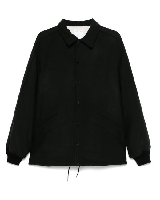 Visvim Black Benchwarmer Jacket for men