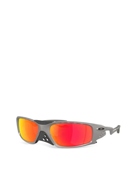 Oakley Pink Plantaris Sq Rectangle-Frame Sunglasses