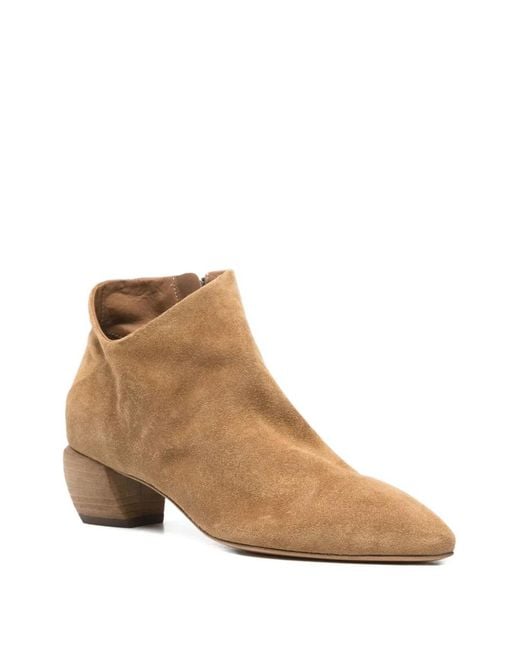 Officine Creative Brown 60Mm Beth Suede Boots