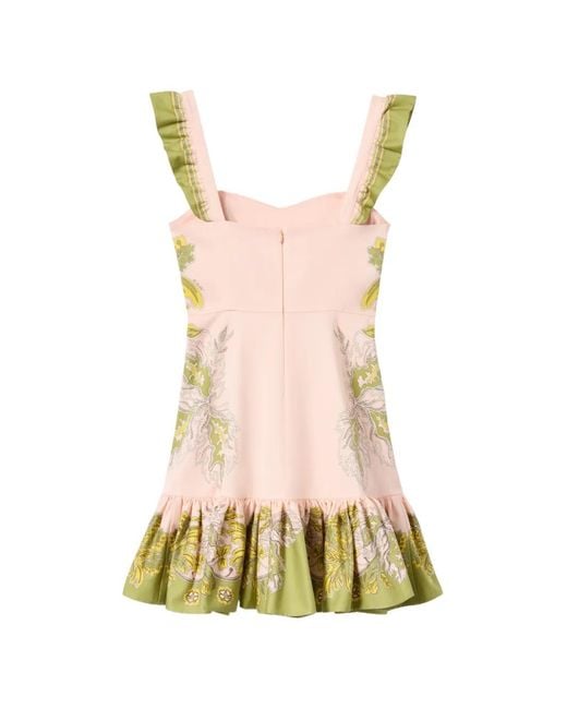LaDoubleJ Mini Gingerbread Jurk in het Yellow