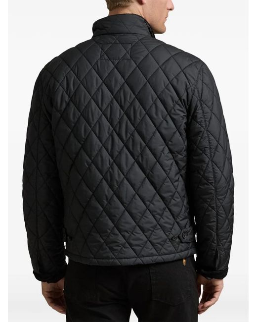 Polo Ralph Lauren Black Quilted Jacket for men
