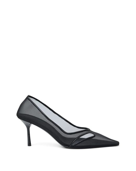 Christopher Esber White Vapourine Heeled Pumps