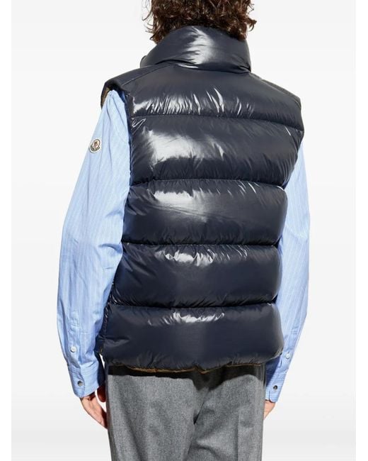 Moncler Blue Jackets for men