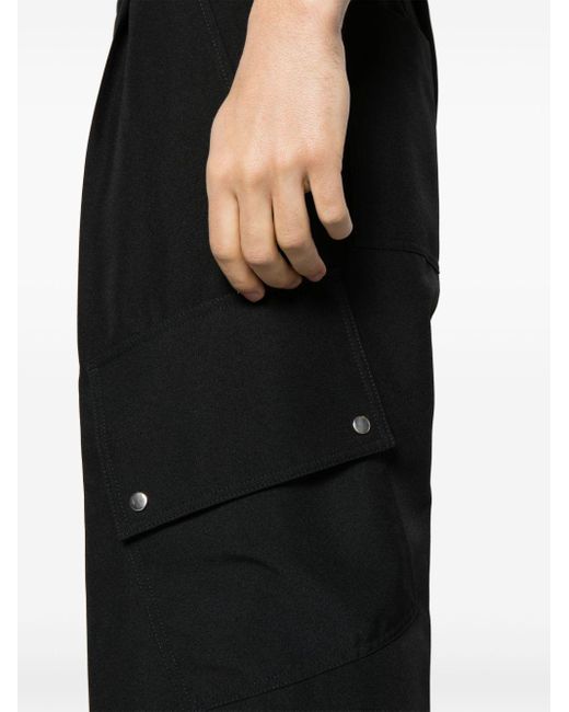 Pantalon de costume à pinces OAMC pour homme en coloris Black