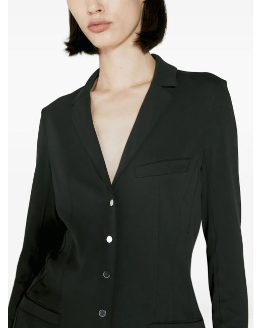 Camisa con cuello en V Rabanne de color Black