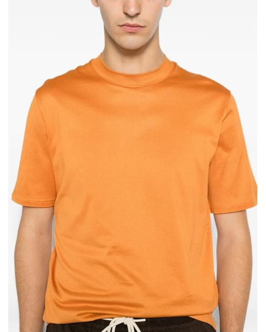 Yes London Orange Short-Sleeve T-Shirt for men