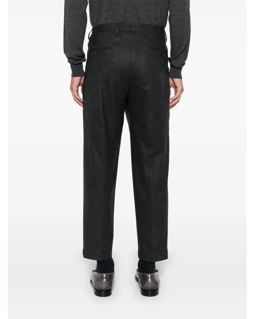Briglia 1949 Black Portobellos Trousers for men