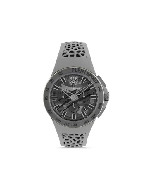 Orologio Thunderstorm Chrono 43Mm di Philipp Plein in Gray da Uomo