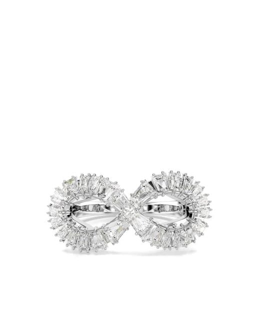 Swarovski White Hyperbola Ring