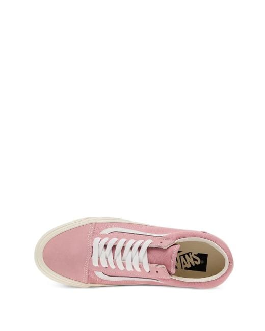 Vans Pink Lx Old Skool Sneakers