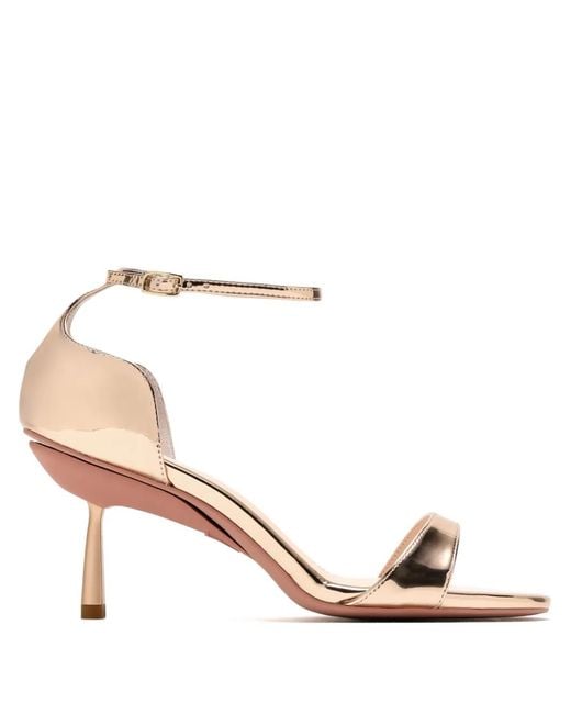 VICE VERSA Natural 95Mm Everday Ankle-Strap Sandals