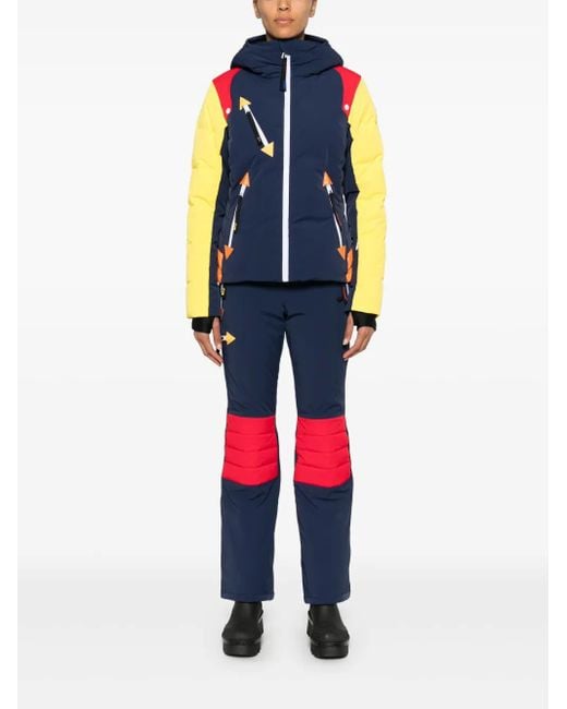 Rossignol Blue Pilot Jacket