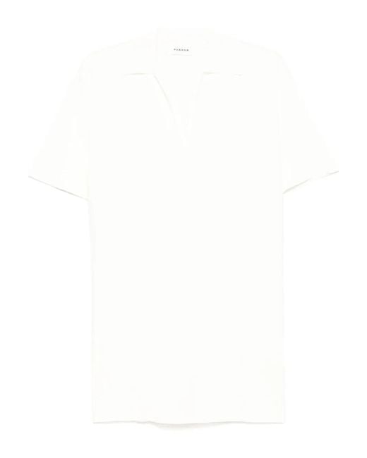 P.A.R.O.S.H. White Roma Mini Dress