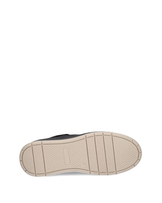 Filling Pieces Black Panelled Sneakers for men