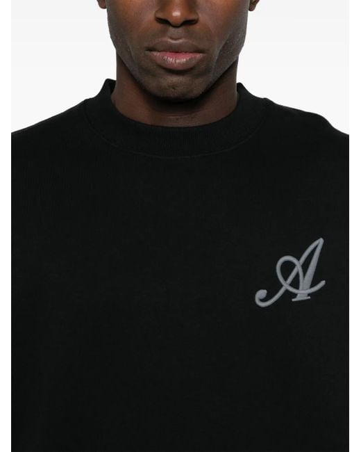 Axel Arigato Black Rook Sweatshirt for men
