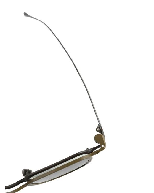 Rigards Gray Square Frame Sunglasses