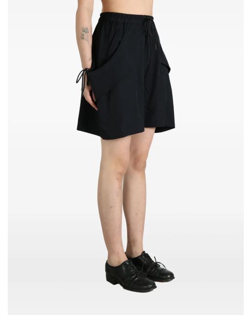 Y-3 Black Shorts Clothing