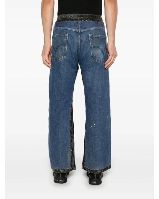 Needles Jeans mit Kontrastdetail in Blue für Herren