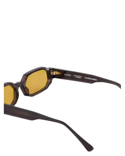 Ahlem Metallic Geometric-Frame Sunglasses