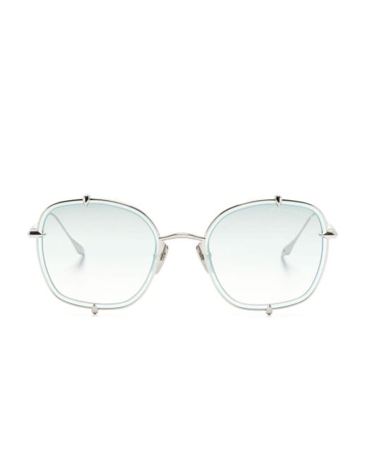 Dita Eyewear Metallic Talon-three Square-frame Sunglasses