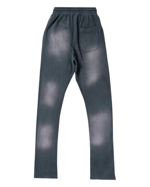 HELLSTAR Blue No Guts No Glory Track Pants for men