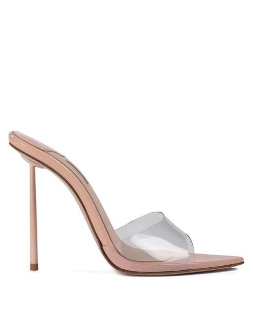 Le Silla White 120Mm Bella Mules