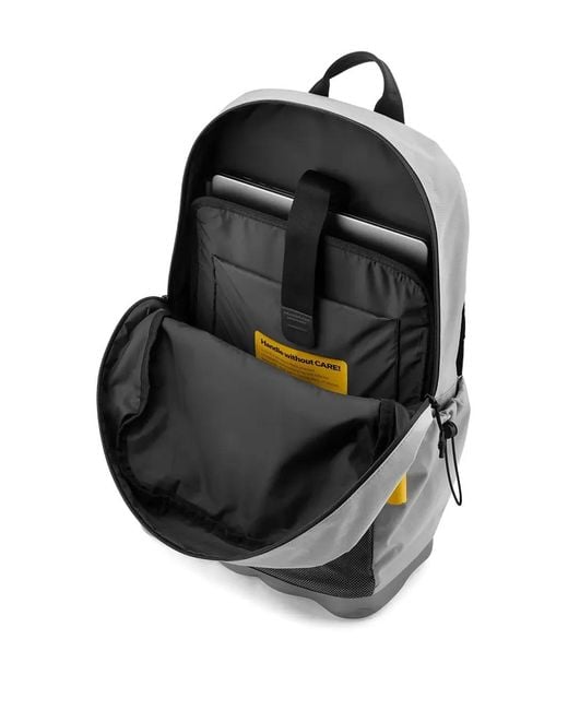 Crash Baggage Gray Logo-Detail Backpack