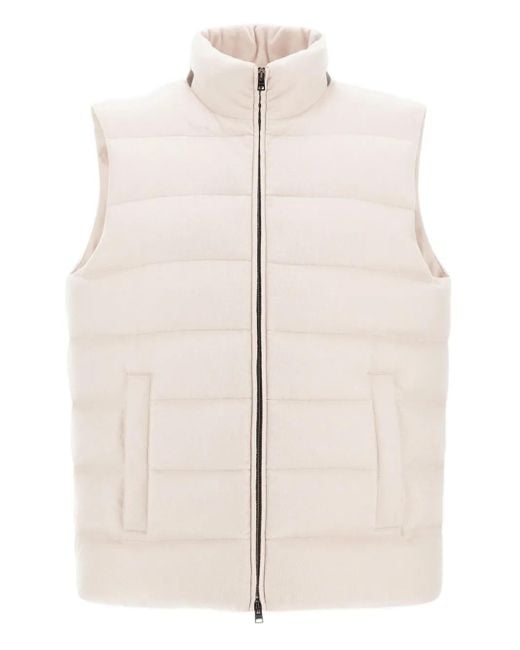 Herno Natural Down Jacket for men