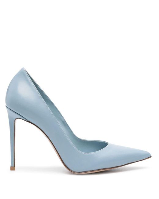 Zapatos Eva con tacón de 100mm Le Silla de color Blue