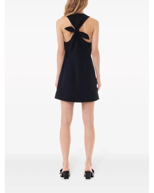 Ganni Black Short Dresses
