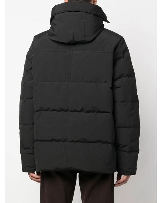 Canada Goose Black Wyndham Parka for men