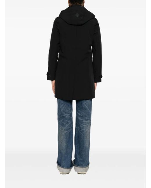 Abrigo Gab con capucha Save The Duck de color Black