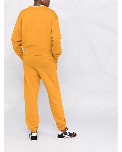 Isabel Marant Yellow Pantalon De Jogging Maloni