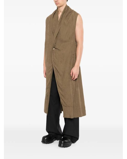 Julius Natural Monk Coat for men