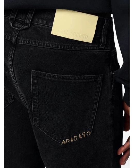 Axel Arigato Black Archive Jeans for men