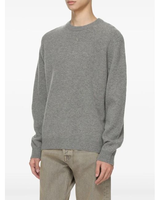 Samsøe & Samsøe Isak Pullover in Gray für Herren