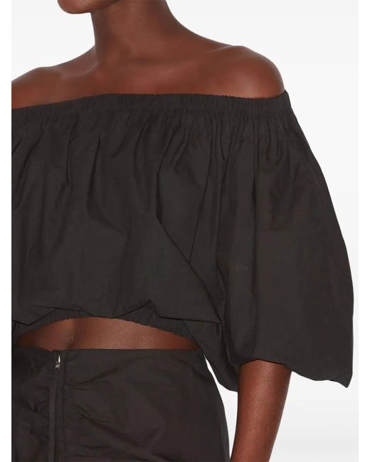 Isabel Marant Black Bertille Top