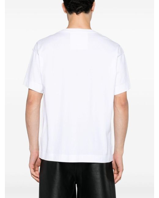 Givenchy T-Shirt mit 4G Stars-Print in White für Herren