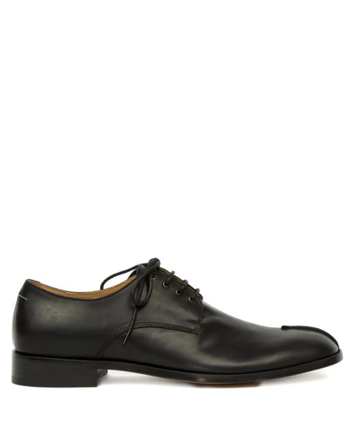 MM6 by Maison Margiela Black Lace-Up Derby Shoes for men
