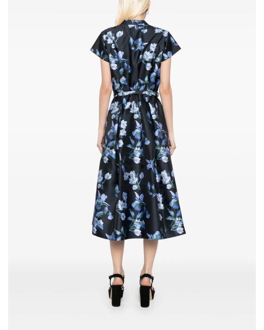 Sachin & Babi Blue Martine Dress