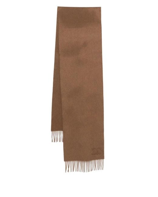 Max Mara Brown Schal Aus Kaschmir