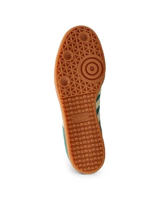 Adidas Green Samba Og Sneakers for men