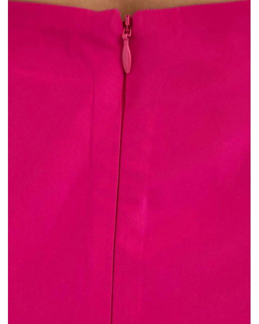 Résumé Pink Split Back Skirt