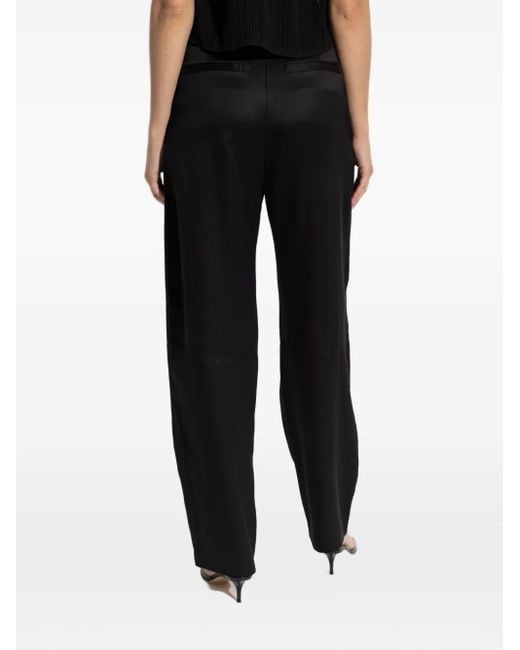 IRO Black Hose aus Satin