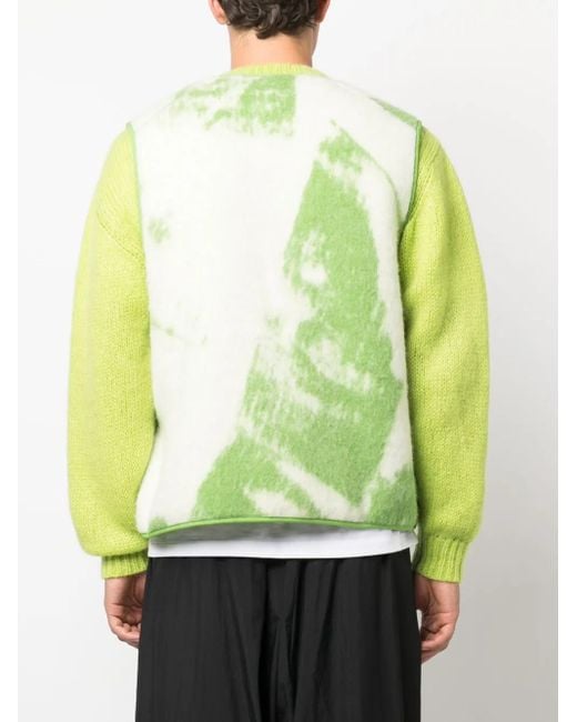 Y-3 Trägershirt Mit Grafischem Print in Green für Herren