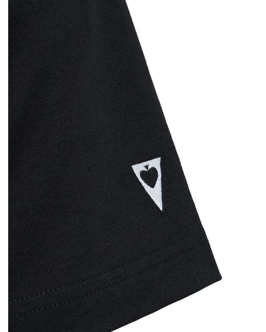 Black Jack Jewelry Black Ace Logo-Detail T-Shirt