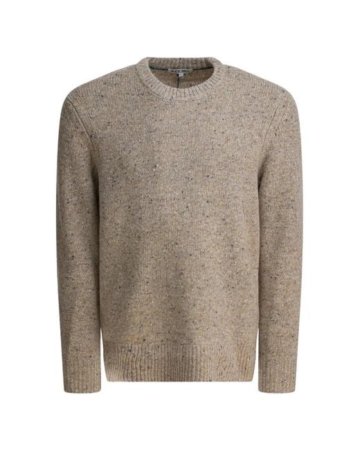Alex Mill Gray Crew-Neck Knit Sweater for men