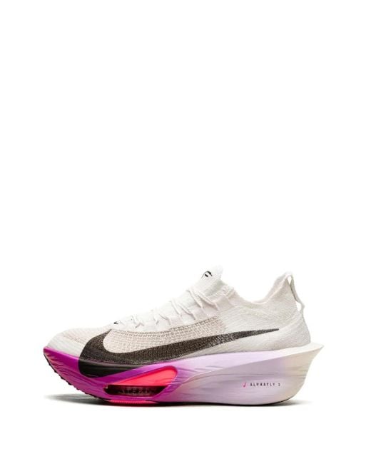 Nike Pink Air Zoom Alphafly Next% 3 Sneakers for men