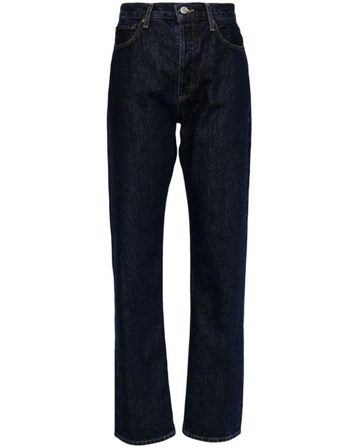Agolde Straight Jeans in het Blue