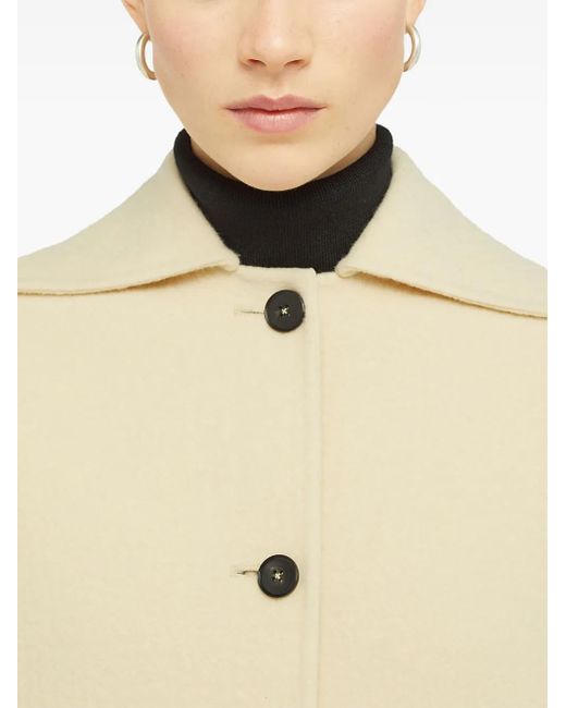 Jil Sander Natural Mantel